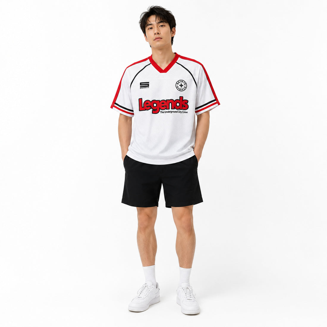 Men Classic Legends Custom Jersey Tops