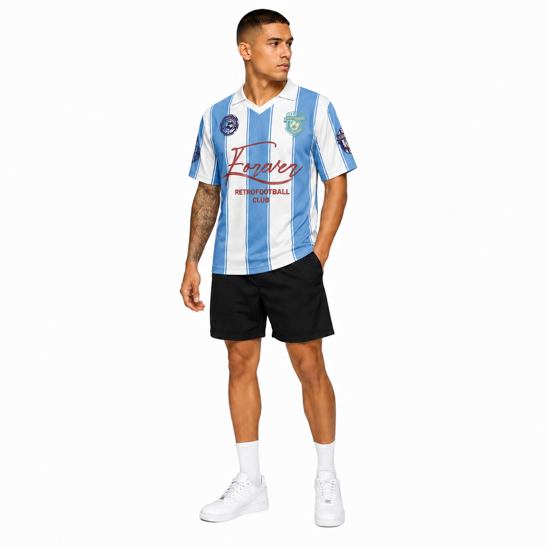 2026 Stripe Forever Men Custom Sports Streetwear Jersey