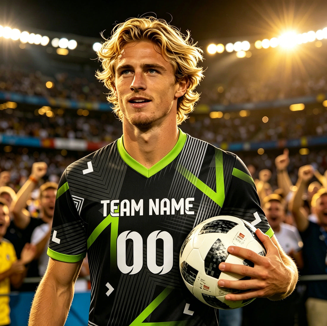 Men's Custom Football Jersey Multicolor Personalized Team Name Number Practice Jerseys Customized Football Shirt Tops