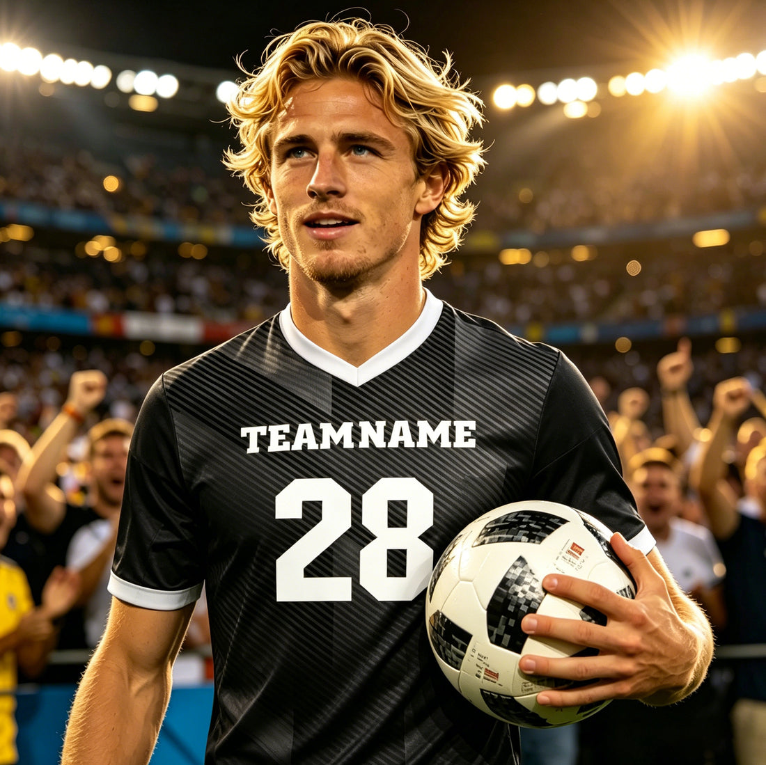 Personalized Soccer Jerseys for Men Custom Printed Soccer Shirt with Name Number Logo Jersey Tops