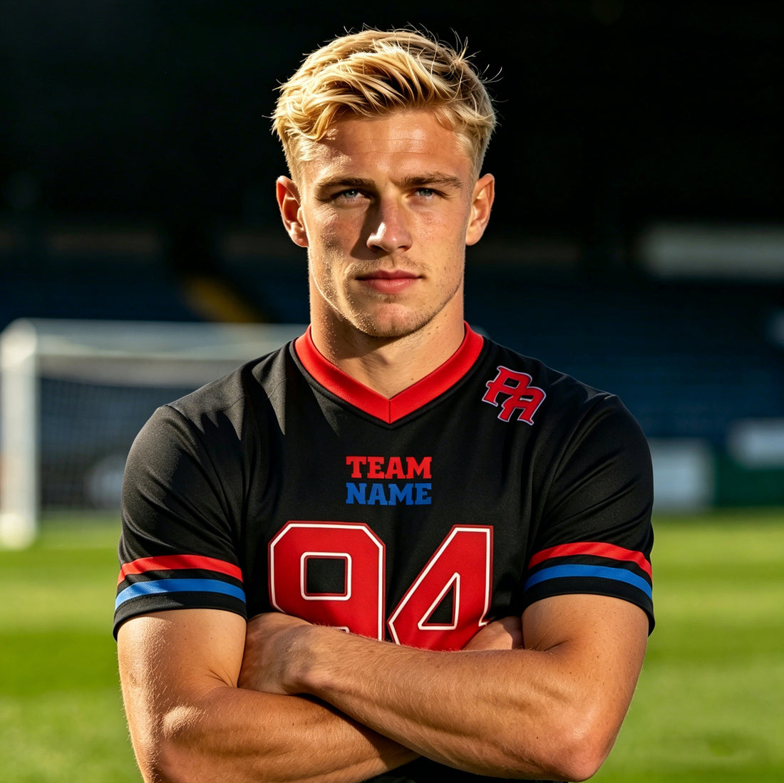 Men's Custom Football Jersey Soccer Uniform Personalize Your Team Name Number Fans Gift Tops