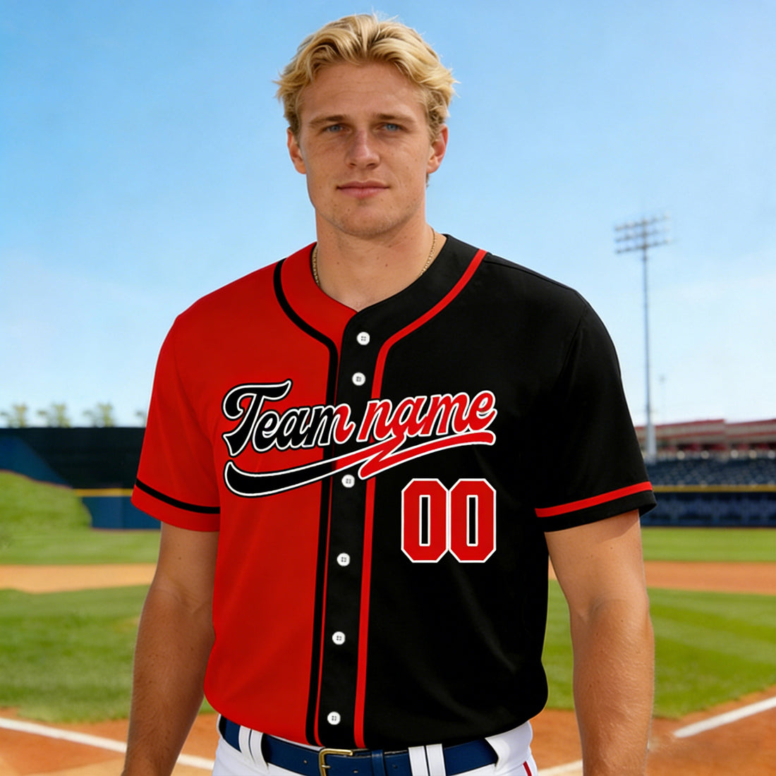 Men Custom Baseball Jersey Softball Personalized Team Uniform Shirt for Fans Gift Tops