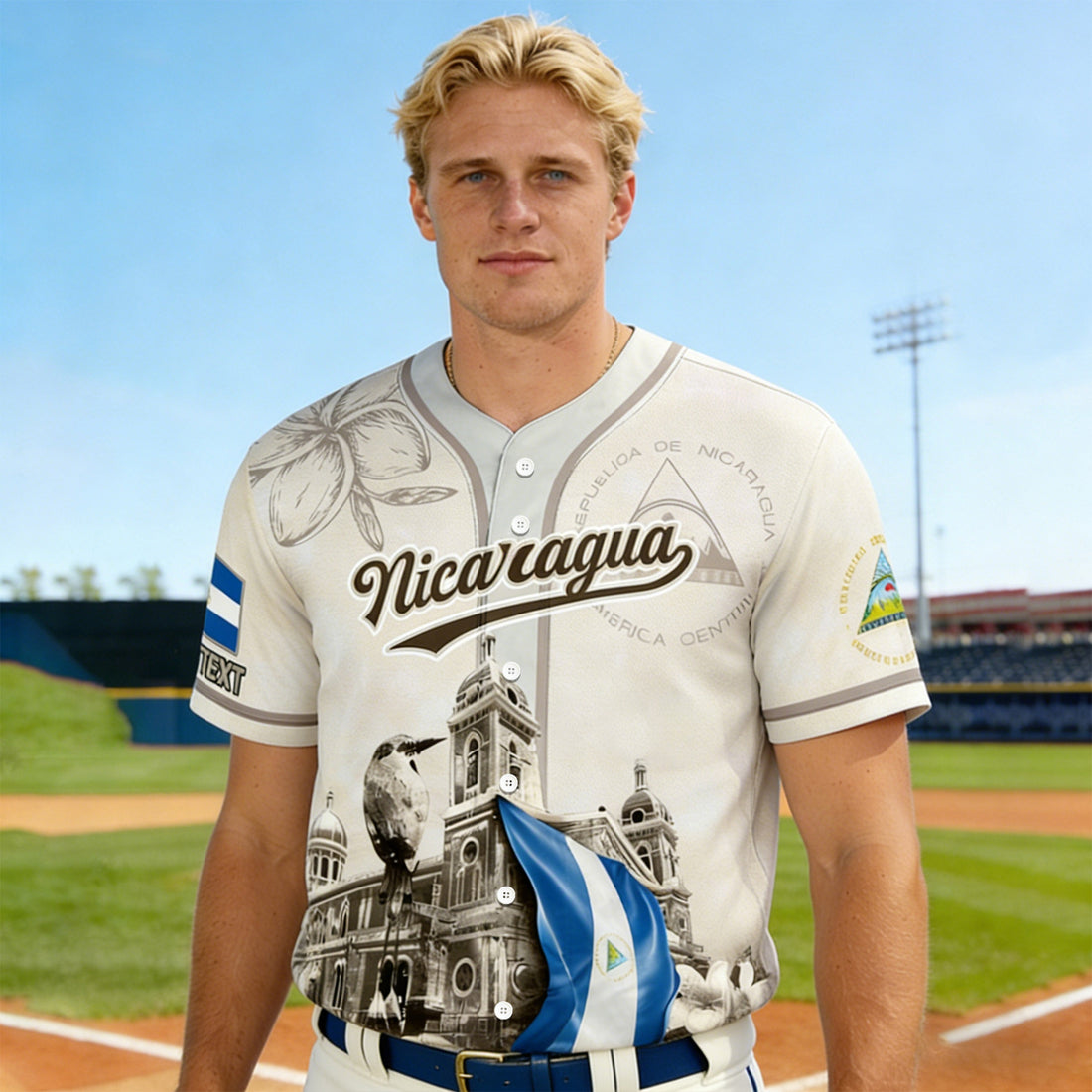 Men Custom Baseball Jersey Personalized Baseball Shirts with Name Number Sports Uniform Gift Tops 