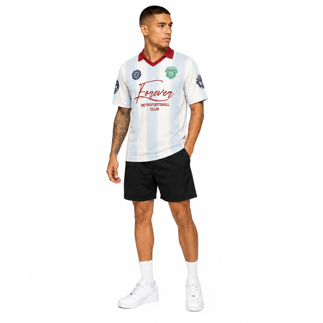 2026 Stripe Forever Printed Men Custom Sports Streetwear Jersey